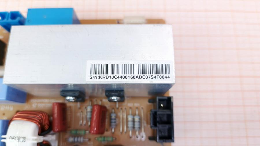 227-013-001 Плата блока питания SAMSUNG JC44-00160A #3