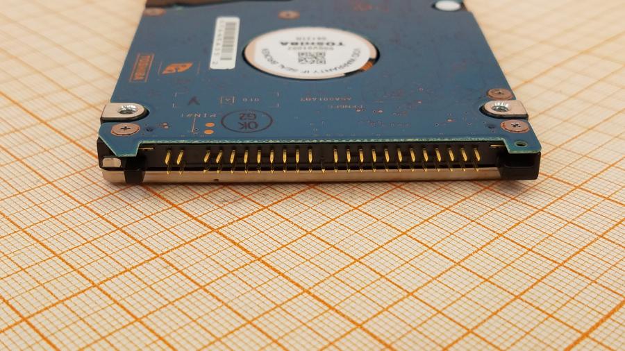 165-1035-001 HDD 2.5" IDE TOSHIBA MK6034GAX #4