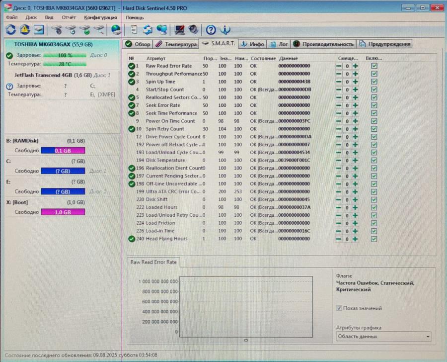 165-1035-001 HDD 2.5" IDE TOSHIBA MK6034GAX #6