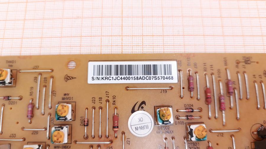 227-014-001 Плата высоковольтная SAMSUNG JC44-00158A #3