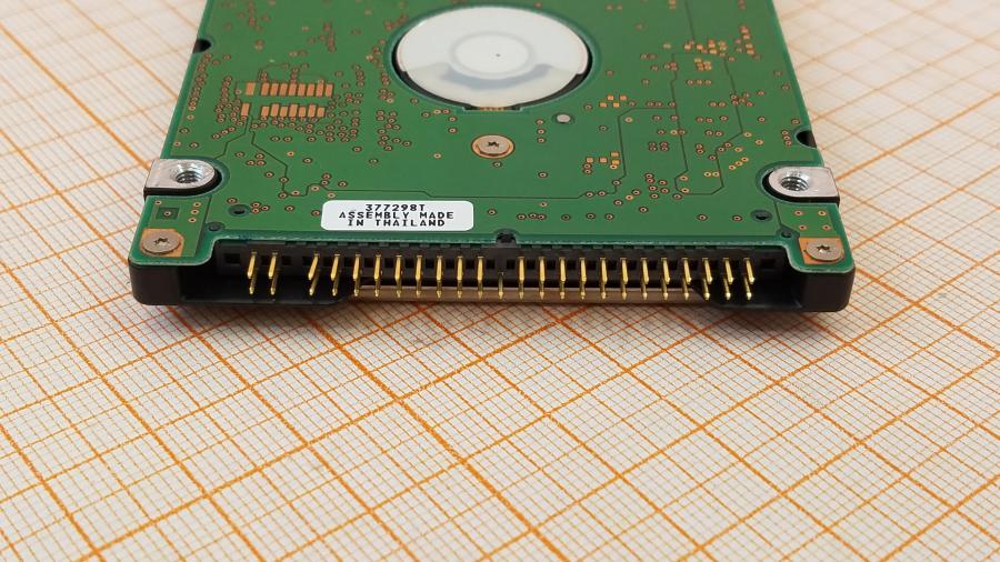 165-1036-001 HDD 2.5" IDE HITACHI IC25N040ATCS05-0 #4