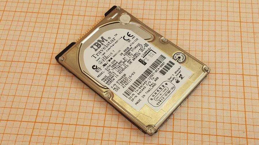 165-1037-001 HDD 2.5" IDE IBM DJSA-220 #1
