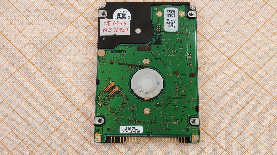 165-1037-001 HDD 2.5" IDE IBM DJSA-220 #3