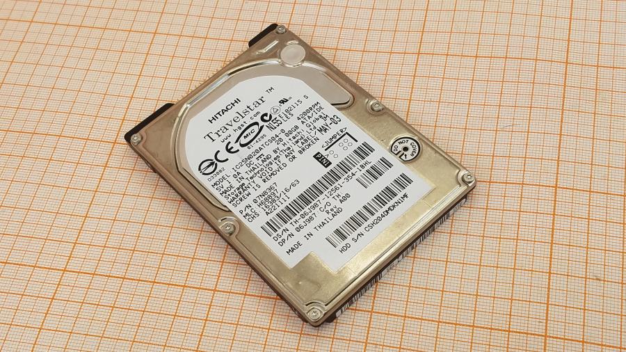 165-1038-001 HDD 2.5" IDE HITACHI IC25N020ATCS04-0 #1