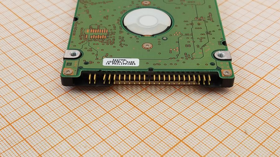 165-1038-001 HDD 2.5" IDE HITACHI IC25N020ATCS04-0 #4