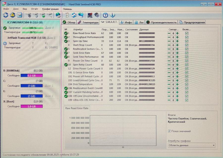 165-1038-001 HDD 2.5" IDE HITACHI IC25N020ATCS04-0 #6