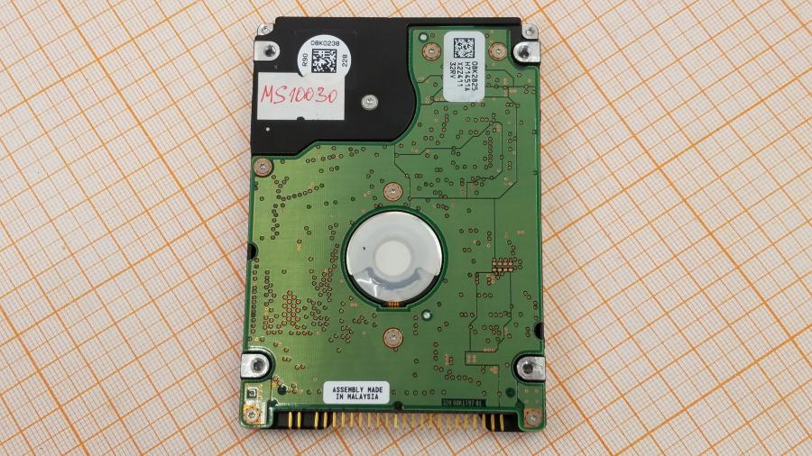 165-1039-001 HDD 2.5" IDE HITACHI HTS548040M9AT00 #3