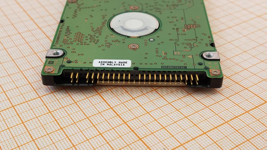 165-1039-001 HDD 2.5" IDE HITACHI HTS548040M9AT00 #4