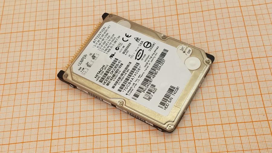 165-1040-001 HDD 2.5" IDE HITACHI DK23EB-40 #1