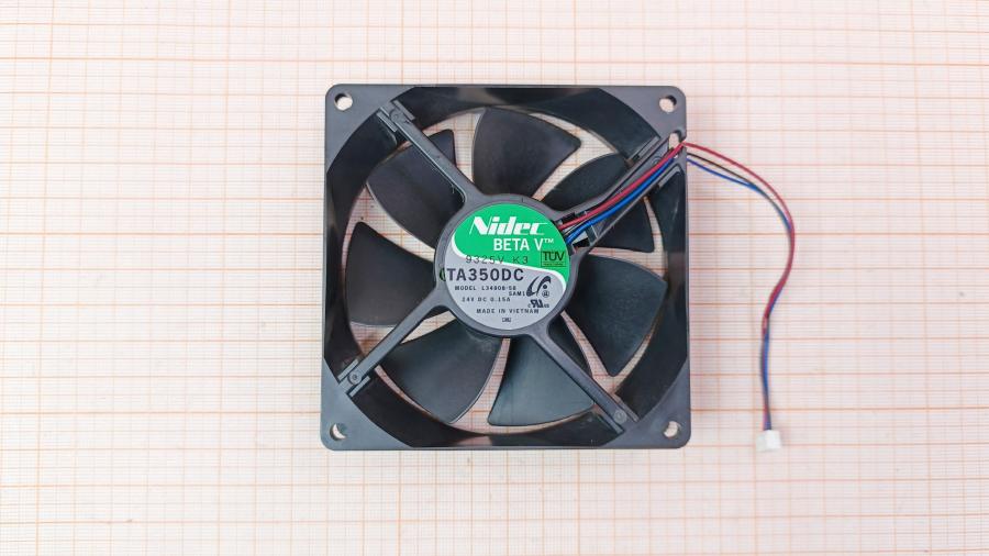 227-019-001 Вентилятор NIDEC BETA V L34908-58 #1