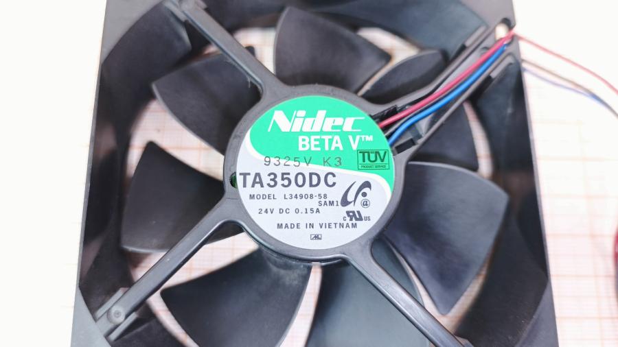 227-019-001 Вентилятор NIDEC BETA V L34908-58 #2