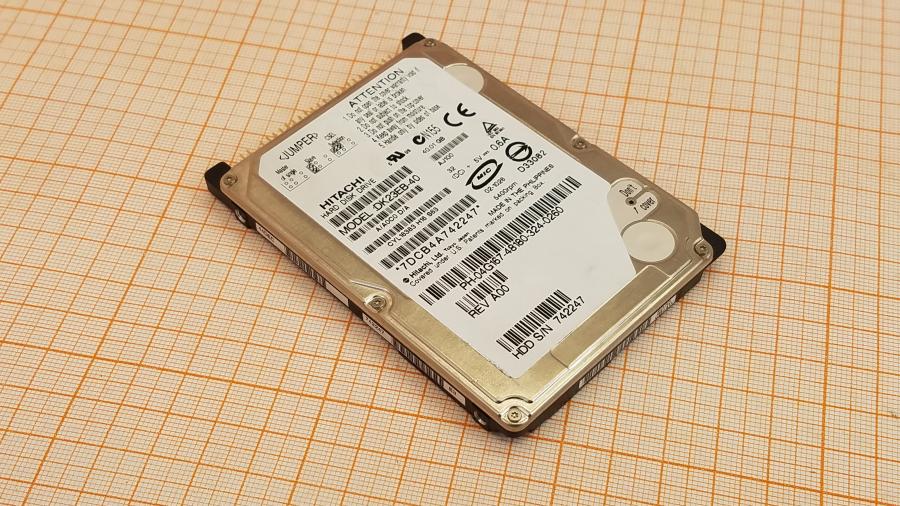 165-1040-002 HDD 2.5" IDE HITACHI DK23EB-40 #1
