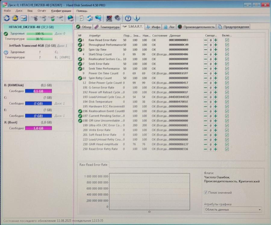 165-1040-002 HDD 2.5" IDE HITACHI DK23EB-40 #6