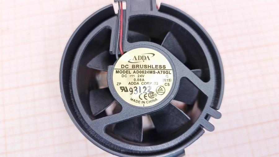 227-021-001 Вентилятор ADDA AD0624MS-A70GL #3
