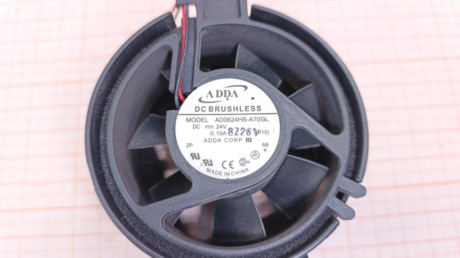 227-022-001 Вентилятор ADDA AD0624HS-A70GL #3