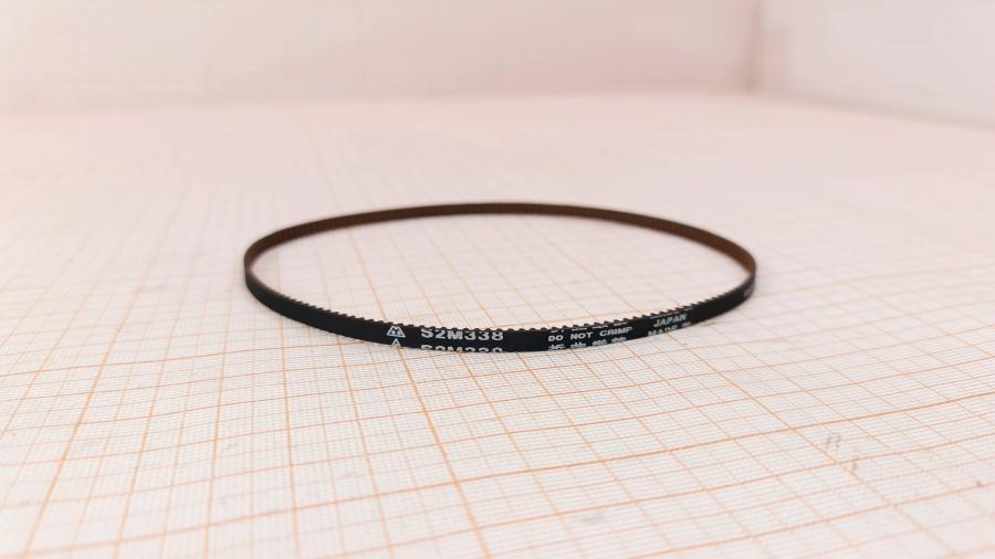 227-023-001 Ремень зубчатый для печатной техники MITSUBOSHI S2M338 #1