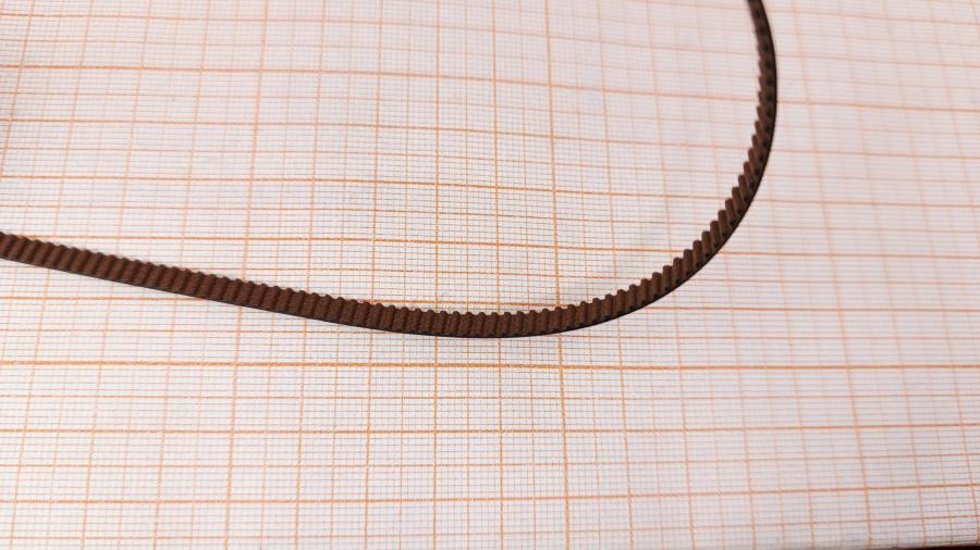 227-023-001 Ремень зубчатый для печатной техники MITSUBOSHI S2M338 #3