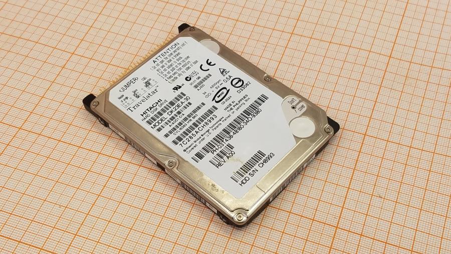 165-1041-001 HDD 2.5" IDE HITACHI DK23EA-30 #1