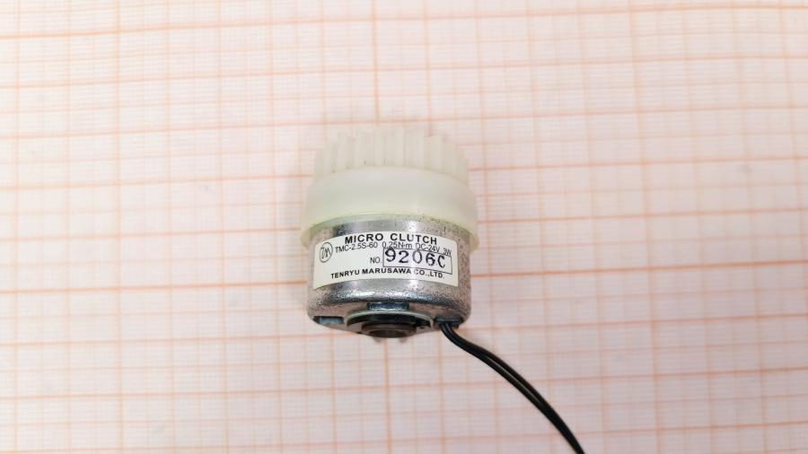 227-025-001 Электромагнитная муфта сцепления  TMC-2.5S-60 #4