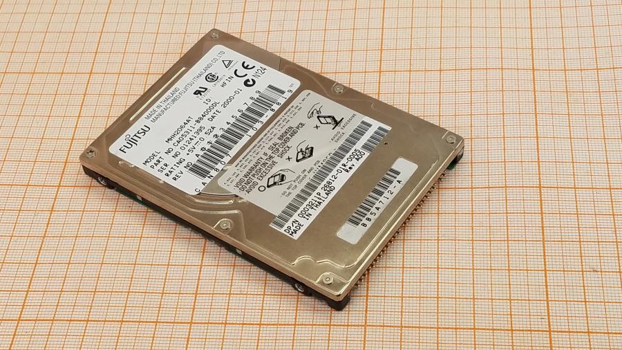 165-1042-001 HDD 2.5" IDE FUJITSU MHH2064AT #1