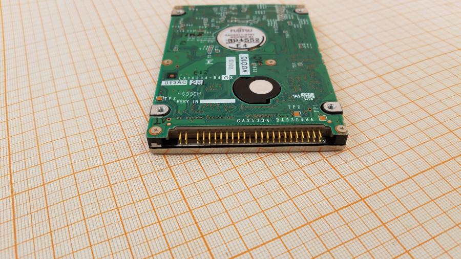 165-1042-001 HDD 2.5" IDE FUJITSU MHH2064AT #4