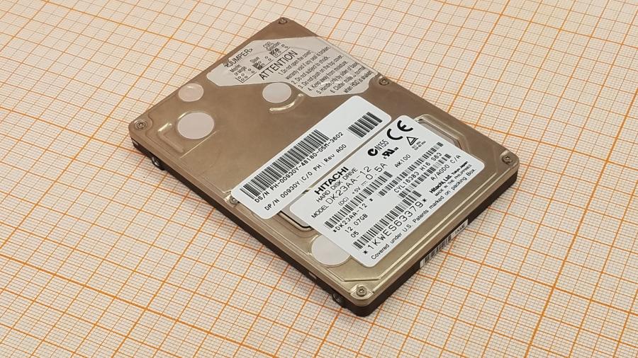 165-1043-001 HDD 2.5" IDE HITACHI DK23AA-12 #1