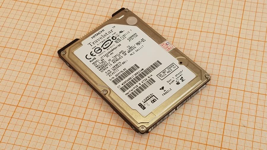 165-1044-001 HDD 2.5" IDE HITACHI HTS424040M9AT00 #1