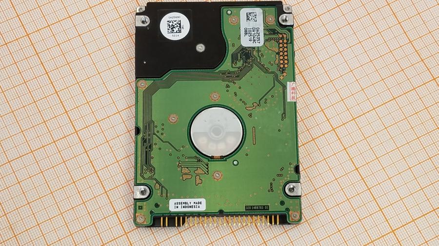 165-1044-001 HDD 2.5" IDE HITACHI HTS424040M9AT00 #3