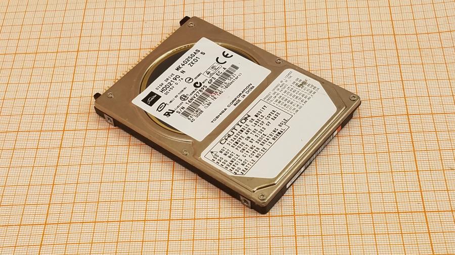 165-1045-001 HDD 2.5" IDE TOSHIBA MK4025GAS #1