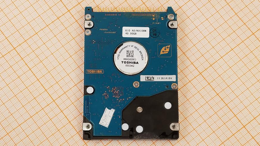 165-1045-001 HDD 2.5" IDE TOSHIBA MK4025GAS #3