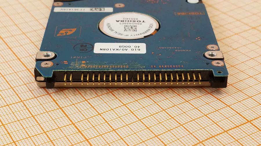 165-1045-001 HDD 2.5" IDE TOSHIBA MK4025GAS #4