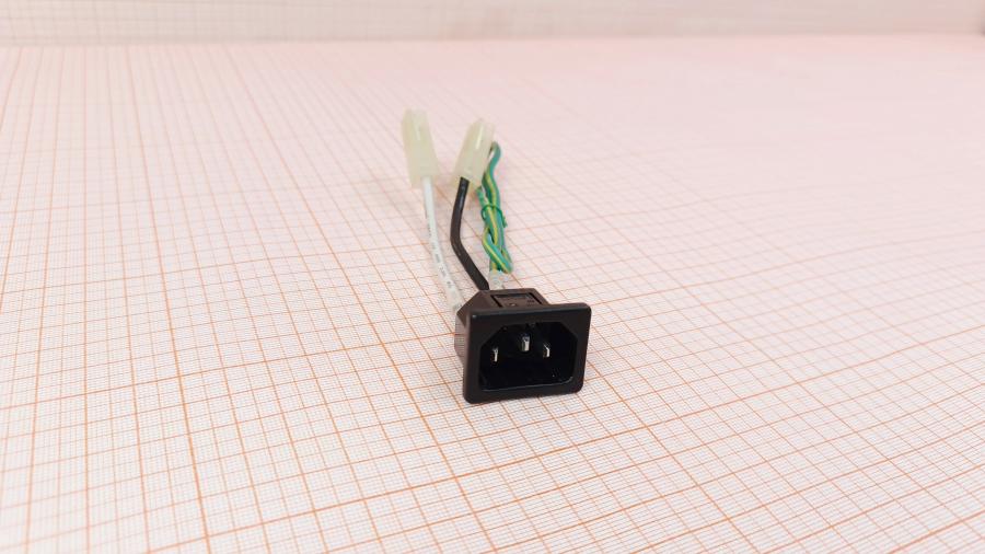 227-030-001 Разъем  IEC 60320 C14 250V 15A #1