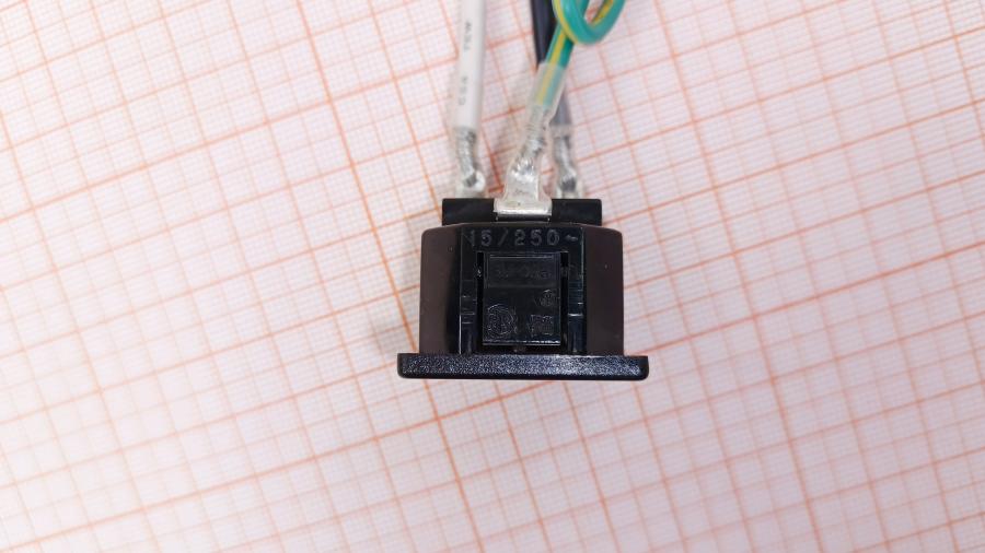 227-030-001 Разъем  IEC 60320 C14 250V 15A #3