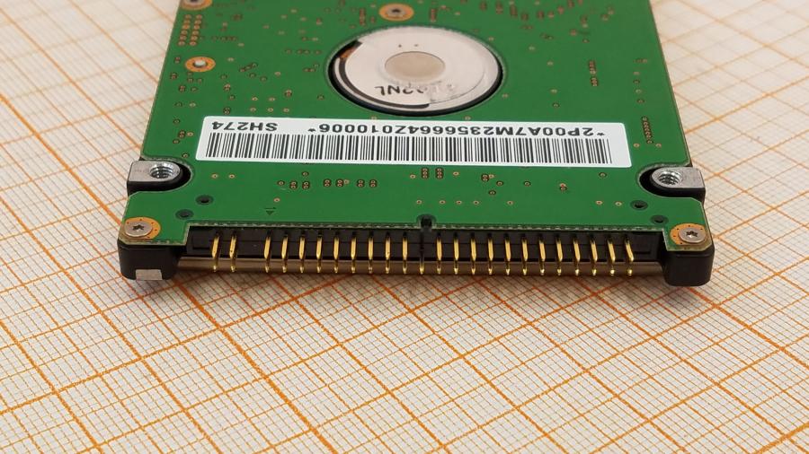 165-1046-001 HDD 2.5" IDE HITACHI DK23DA-20F #4