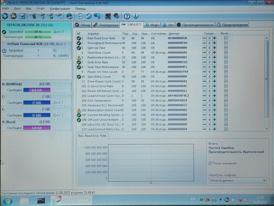 165-1046-001 HDD 2.5" IDE HITACHI DK23DA-20F #6