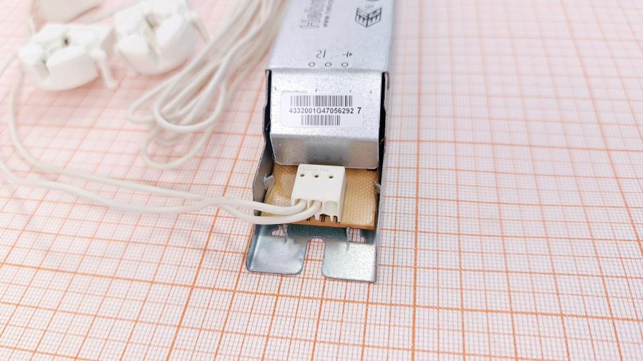 120-110-001 Дроссель электронный HELVAR EL2x36ngn #4