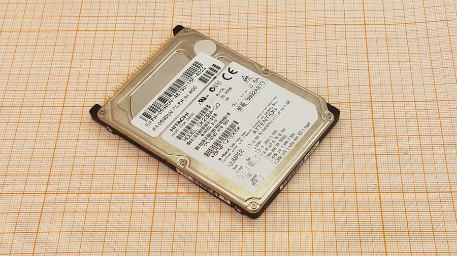 165-1047-001 HDD 2.5" IDE HITACHI DK23BA-20 #1