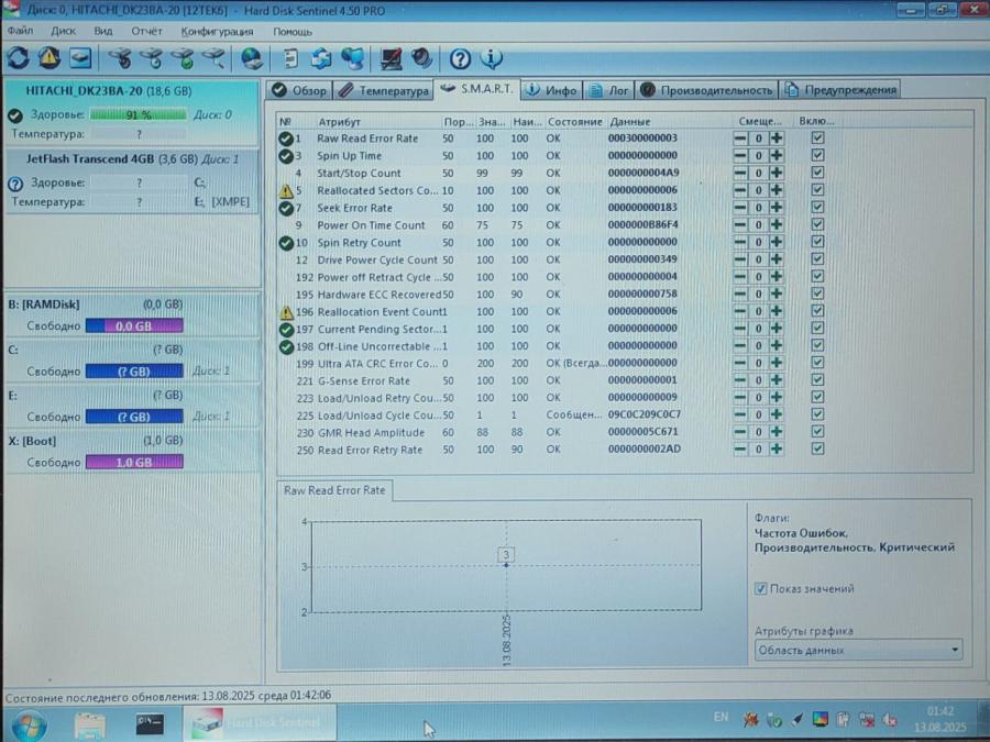 165-1047-001 HDD 2.5" IDE HITACHI DK23BA-20 #6