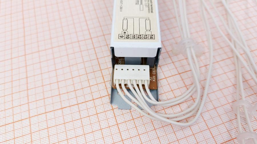 120-111-001 Дроссель электронный Tridonic PC 2/36 T8 TOP #5