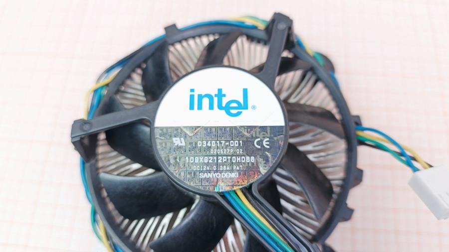 147-134-001 Cooler INTEL D34017-001 #3