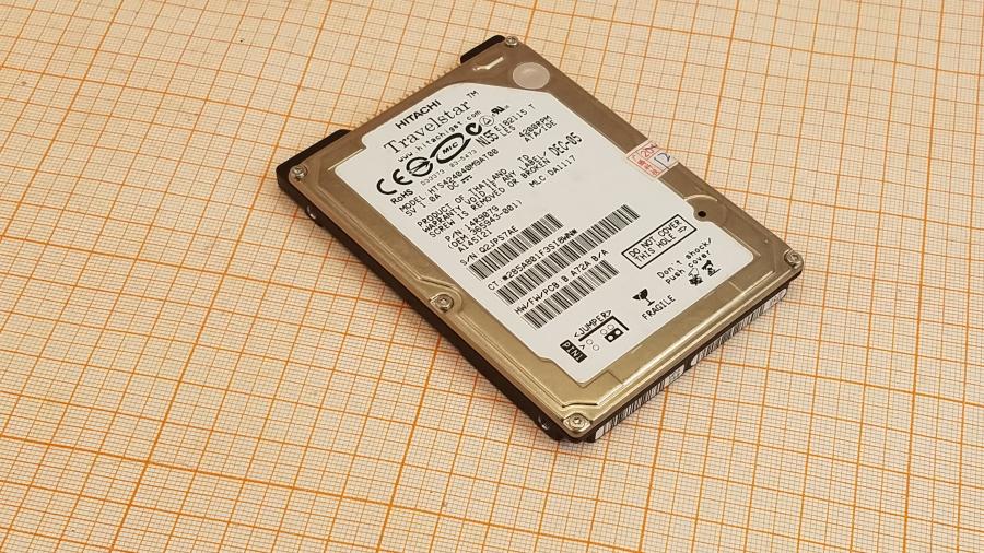 165-1044-002 HDD 2.5" IDE HITACHI HTS424040M9AT00 #1