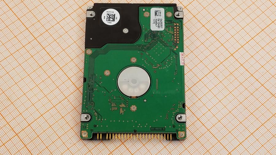 165-1044-002 HDD 2.5" IDE HITACHI HTS424040M9AT00 #3
