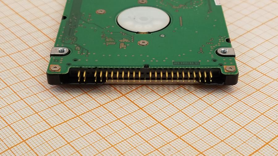 165-1044-002 HDD 2.5" IDE HITACHI HTS424040M9AT00 #4