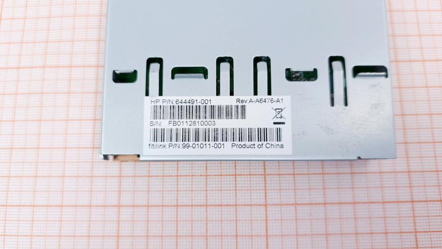128-057-001 Картридер HP 644491-001 #5