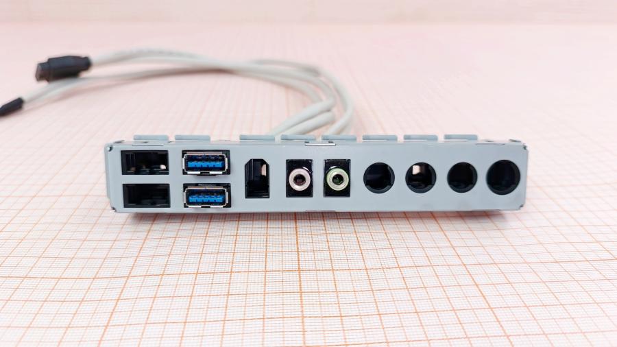 128-058-001 Передняя панель ввода-вывода HP 647115-012 #2