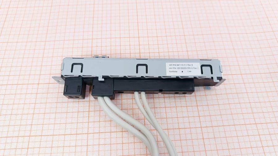 128-058-001 Передняя панель ввода-вывода HP 647115-012 #3