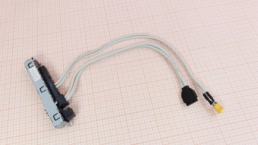 128-058-001 Передняя панель ввода-вывода HP 647115-012 #5