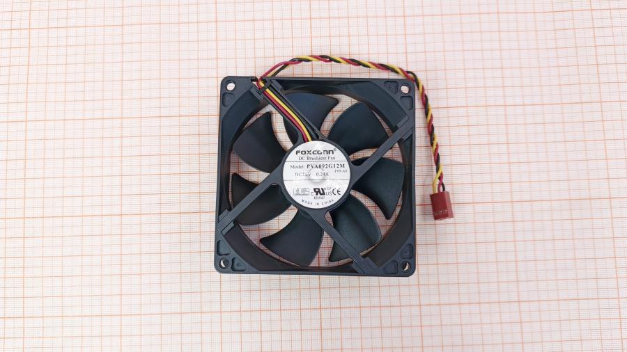 128-059-001 Вентилятор FOXCONN PVA092G12M-F09-AS #1