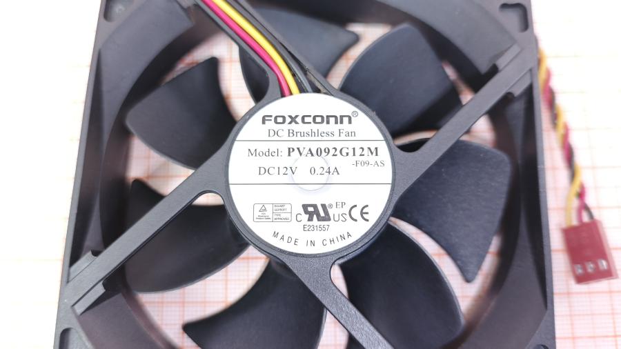 128-059-001 Вентилятор FOXCONN PVA092G12M-F09-AS #2