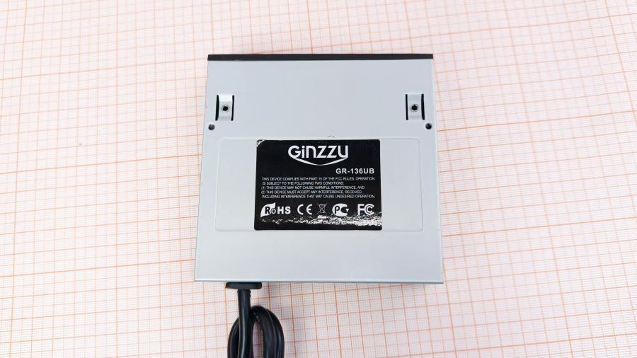 226-170-001 Картридер Ginzzu GR-136UB #4